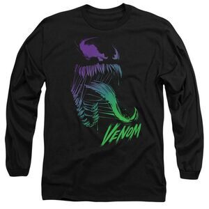 Spider-Man 2 Unisex Adult Gamerverse Venom Gradient T-Shirt / Black